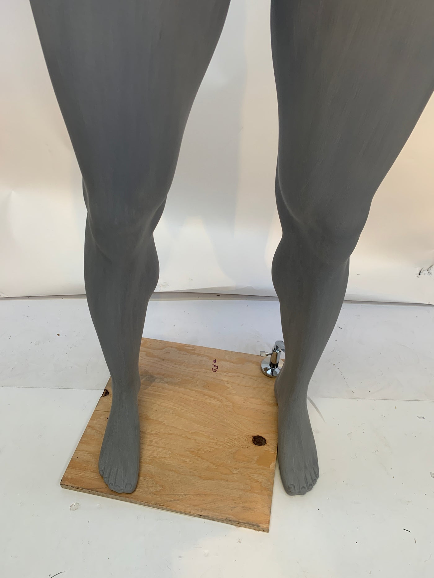 Used Male Mannequin Athletic Legs