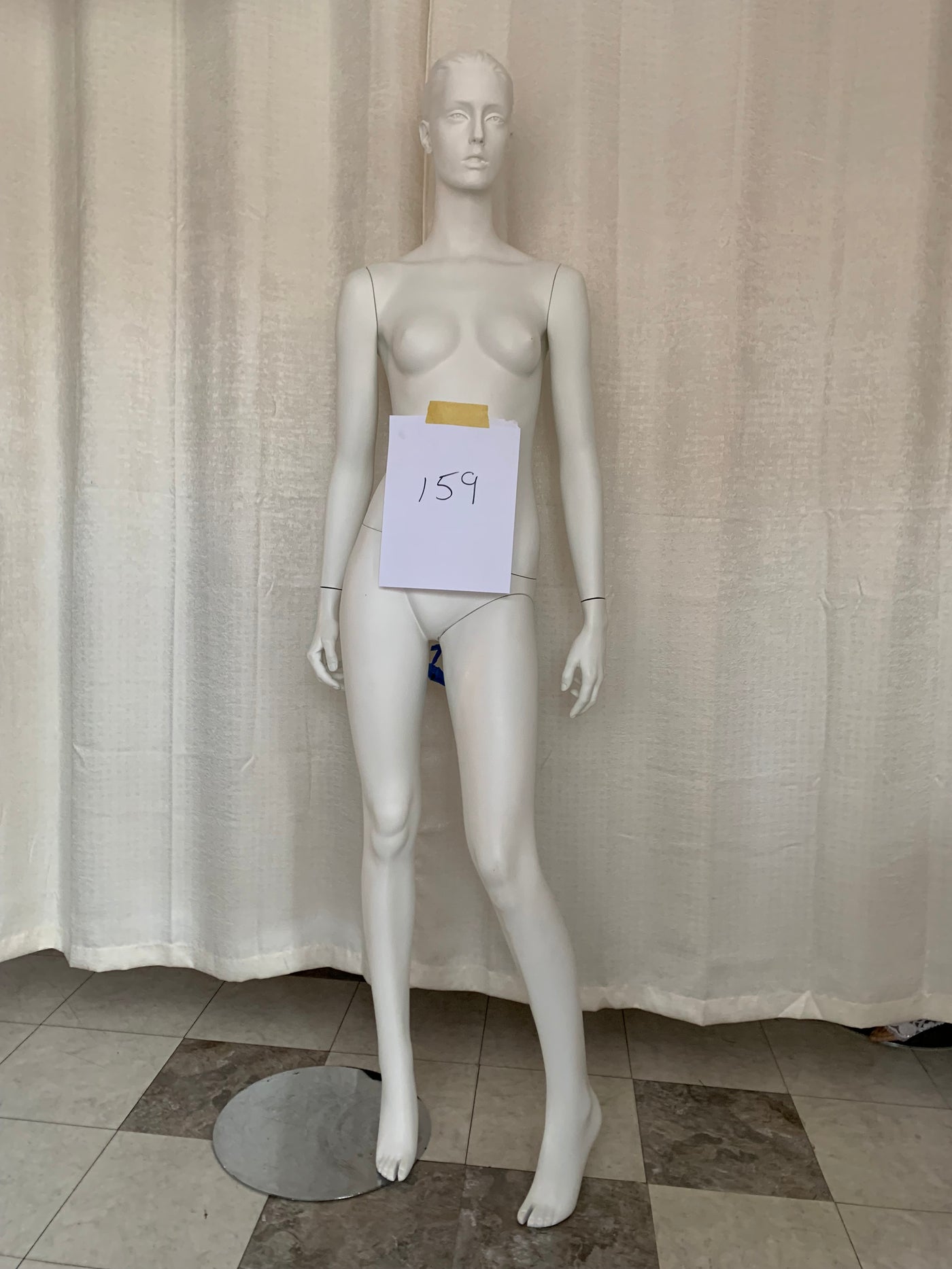 Used Female Adel Rootstein Mannequin  #159- Girl Thing