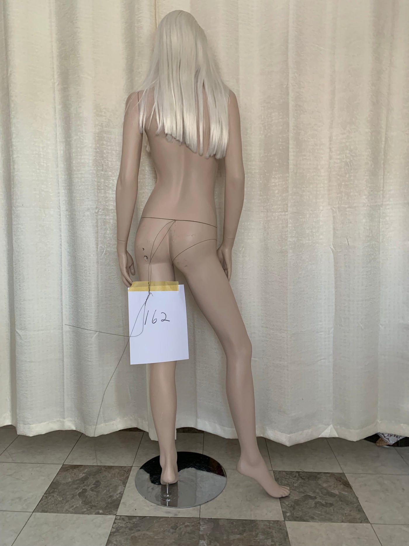 Used Female  Adel Rootstein Mannequin # 162- Realistic Face
