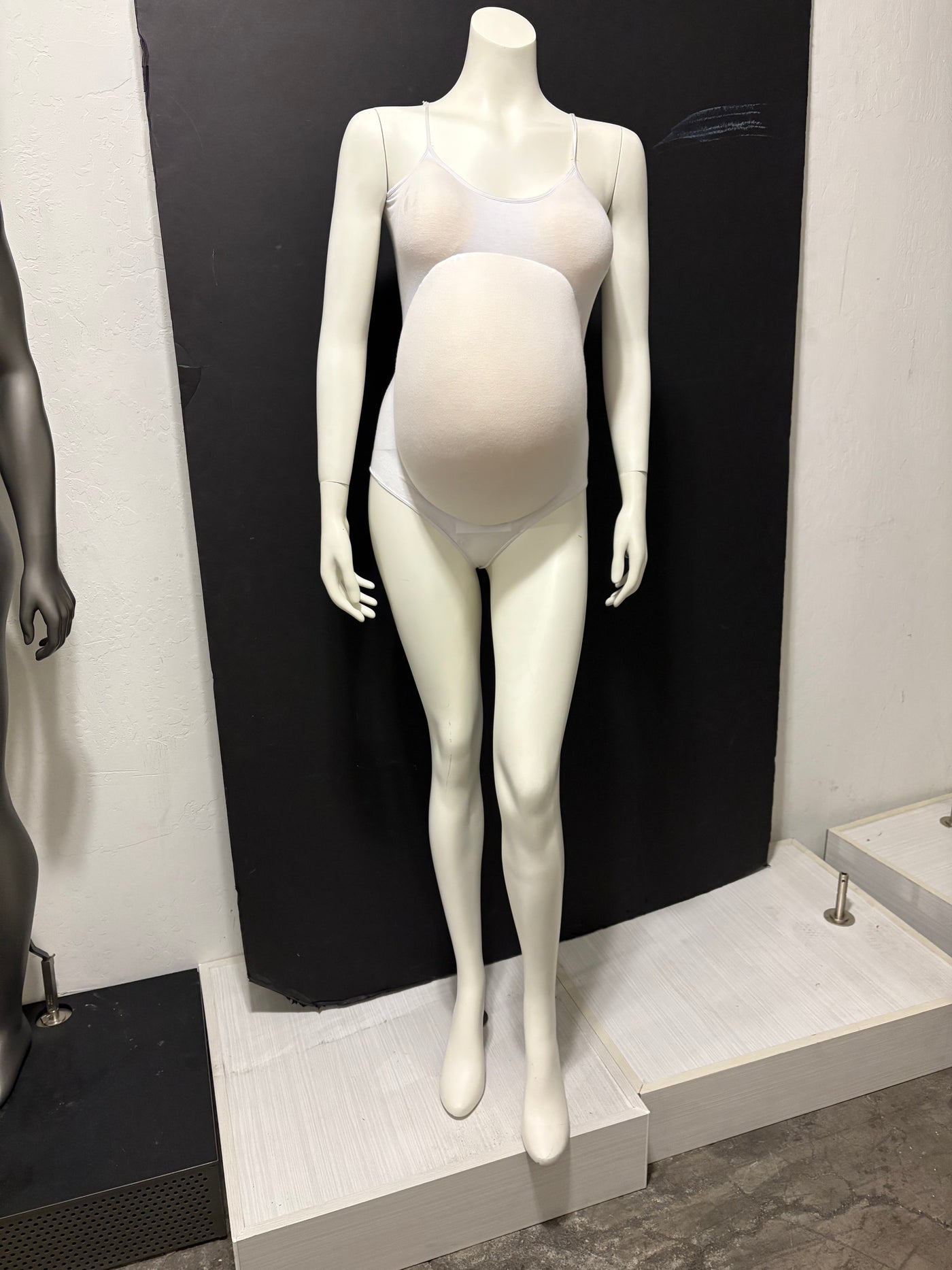 Used Female Maternity Mannequin