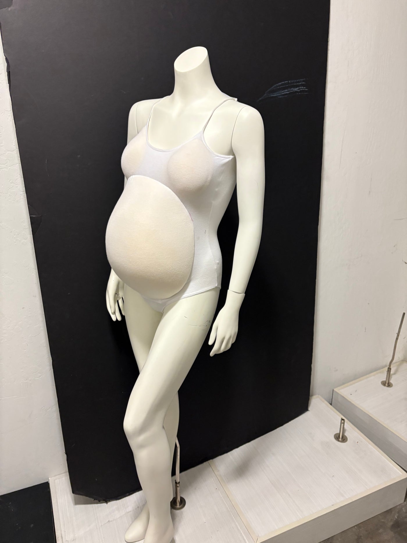 Used Female Maternity Mannequin