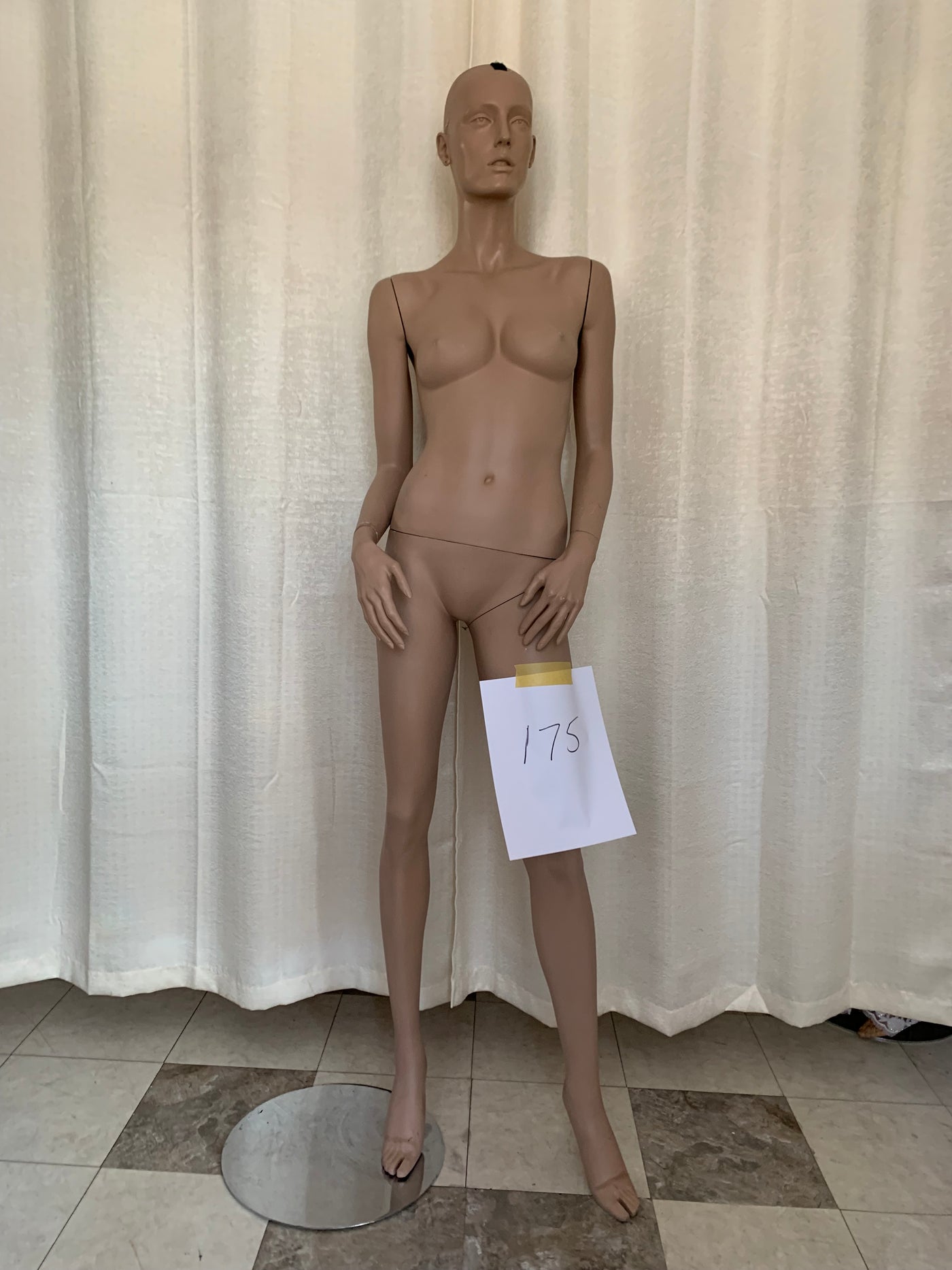 Used Female  Adel Rootstein Mannequin  #175- Girl Thing