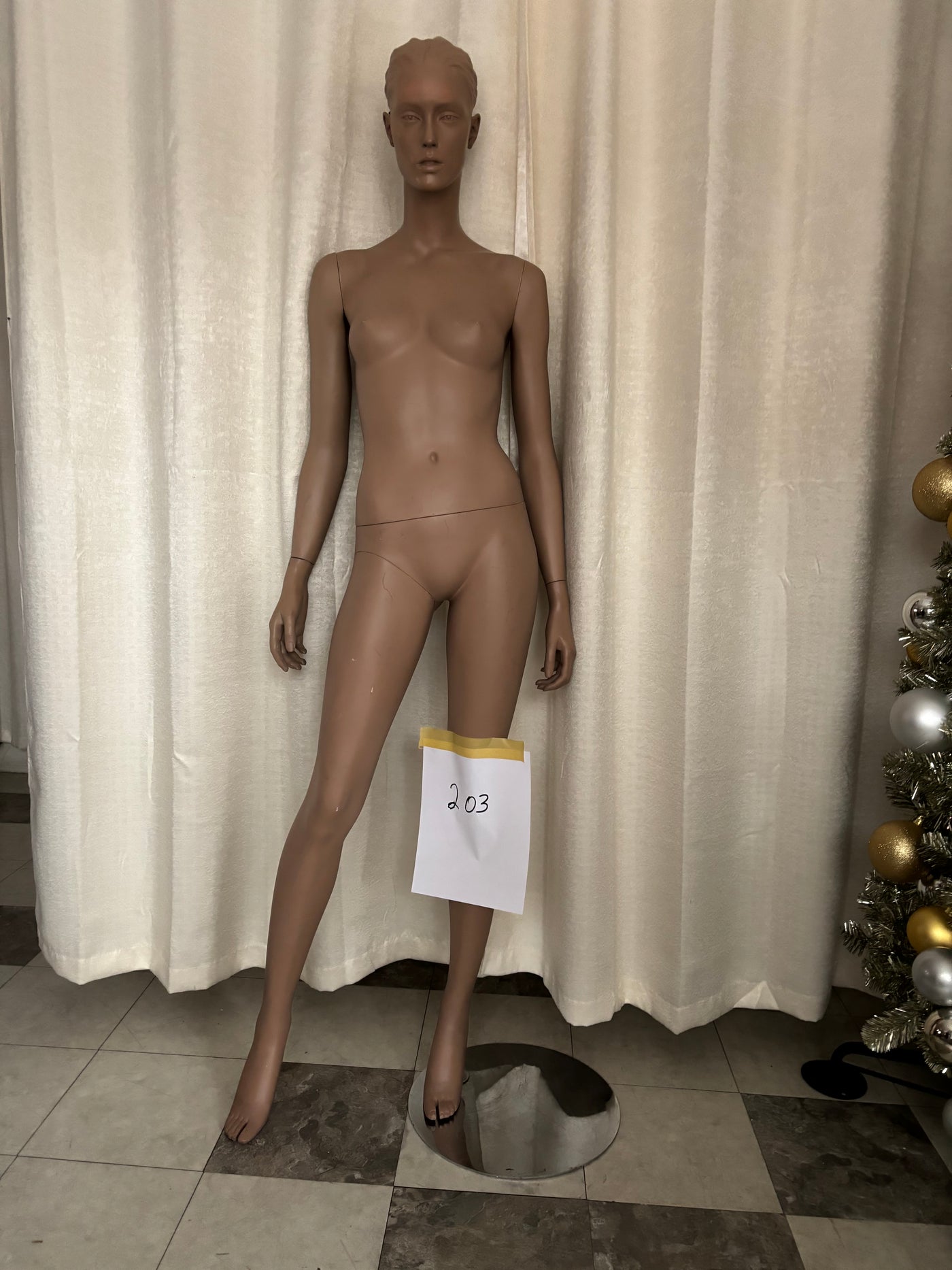 Used Female Adel Rootstein Mannequin #203