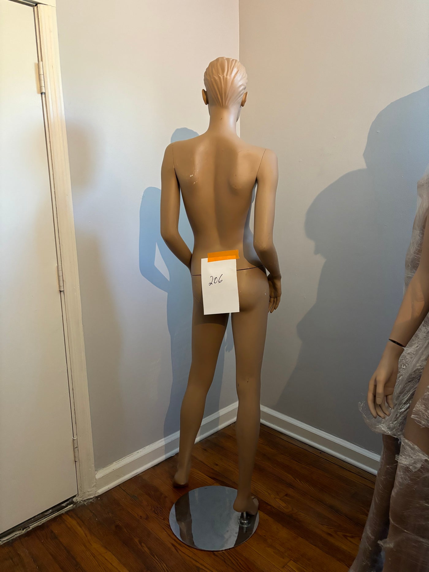 Used Female  Adel Rootstein Mannequin  #206  Girl Thing