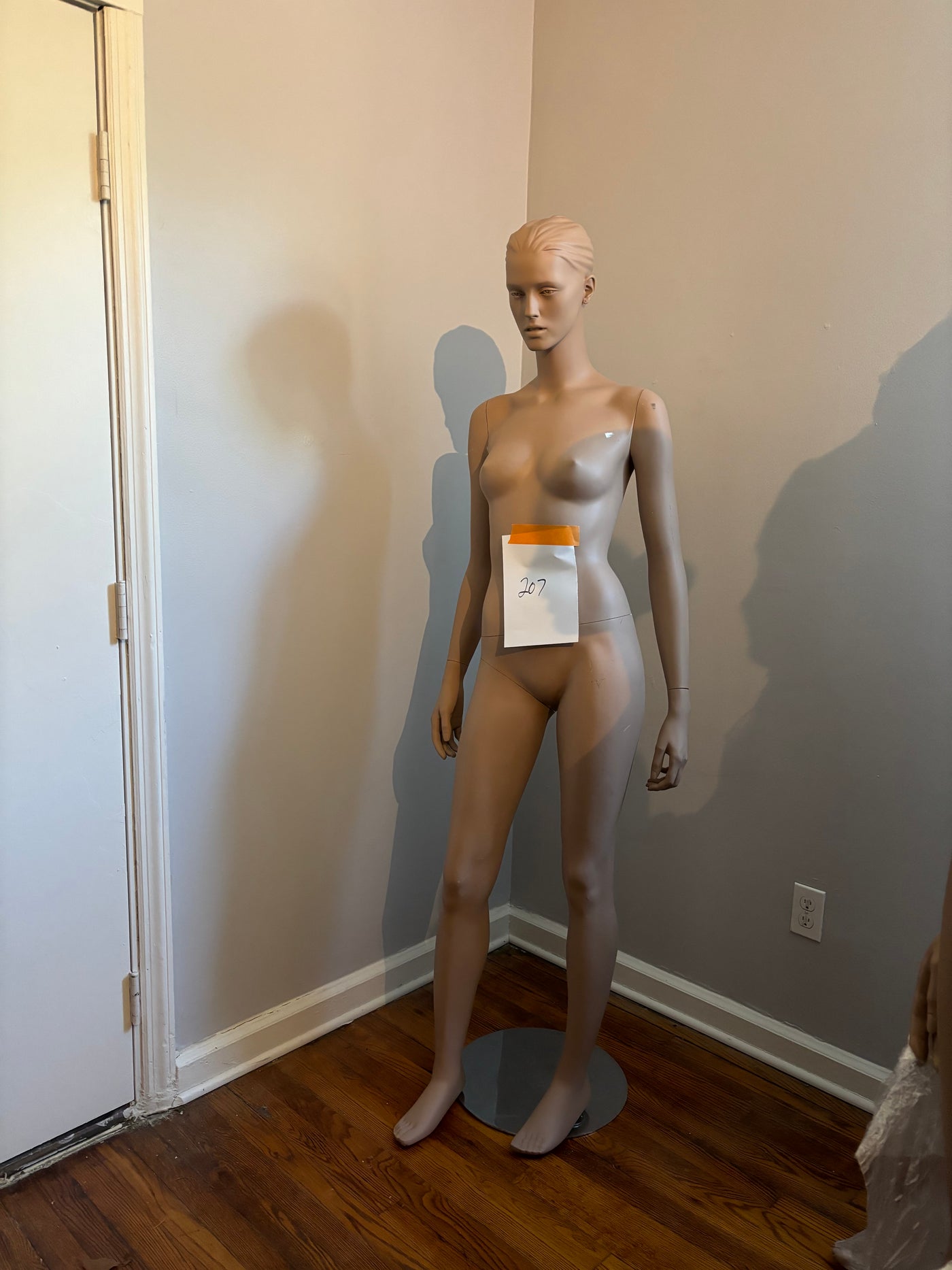Used Female Adel Rootstein Mannequin #207