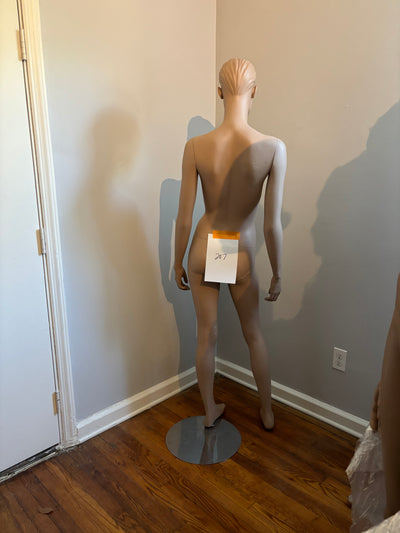 Used Female Adel Rootstein Mannequin #207