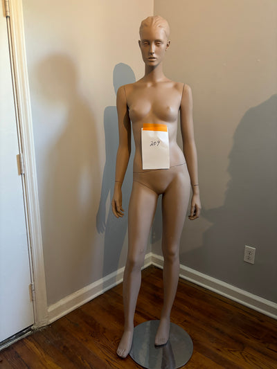 Used Female Adel Rootstein Mannequin #209