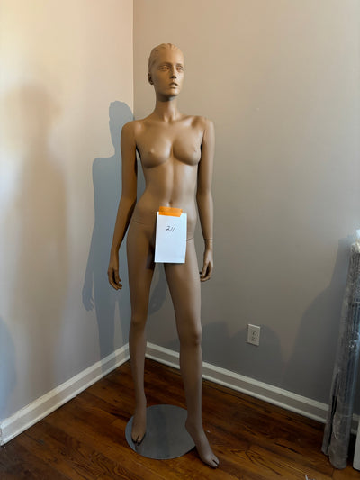 Used Female Adel Rootstein Mannequin #211