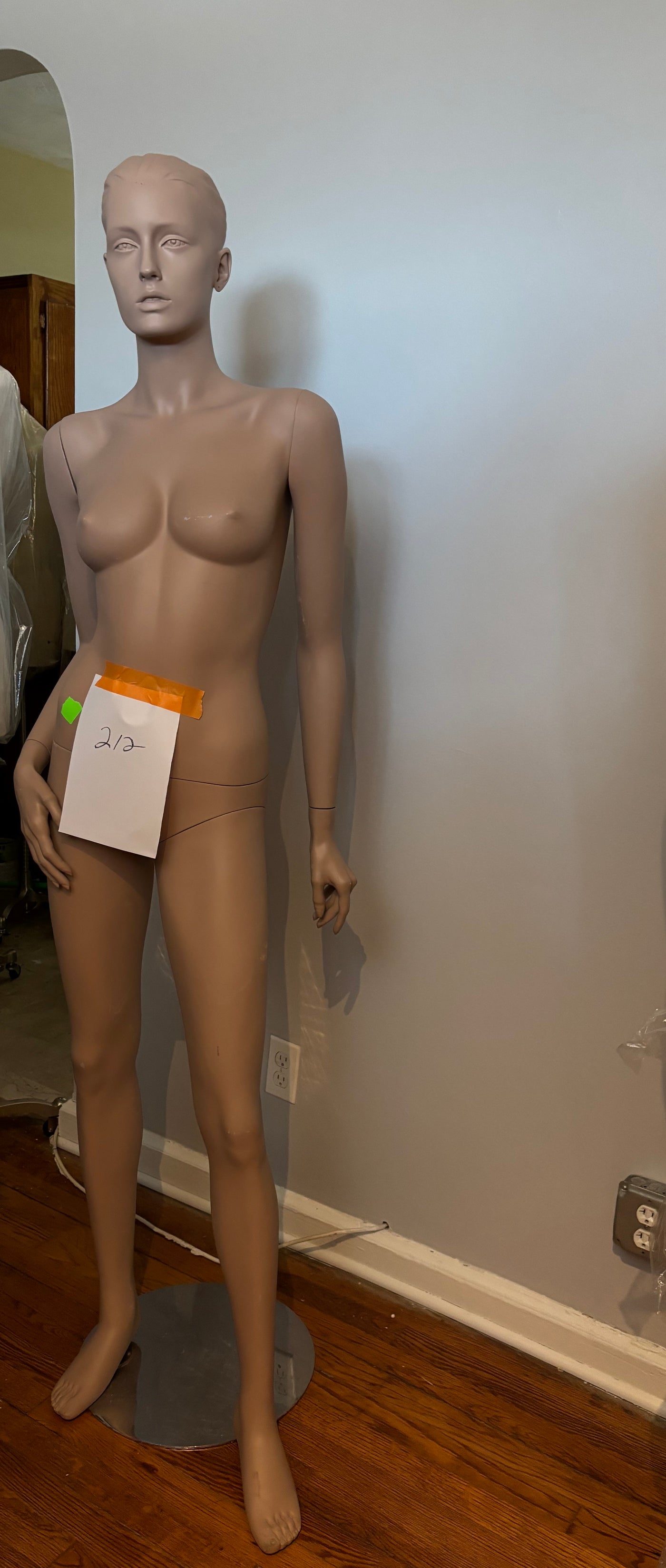 Used Female Adel Rootstein Mannequin #212
