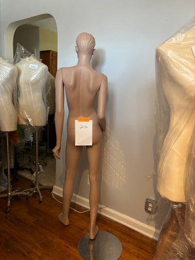 Used Female Adel Rootstein Mannequin #212