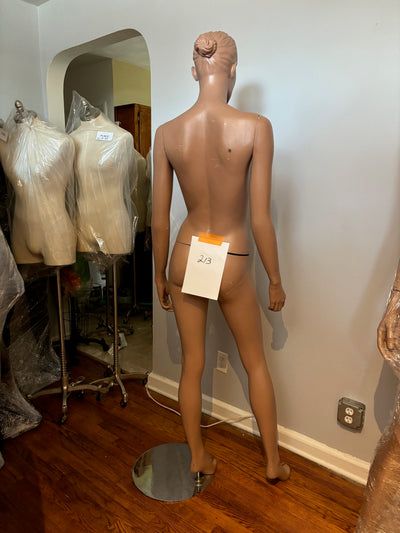 Used Female Adel Rootstein Mannequin #213