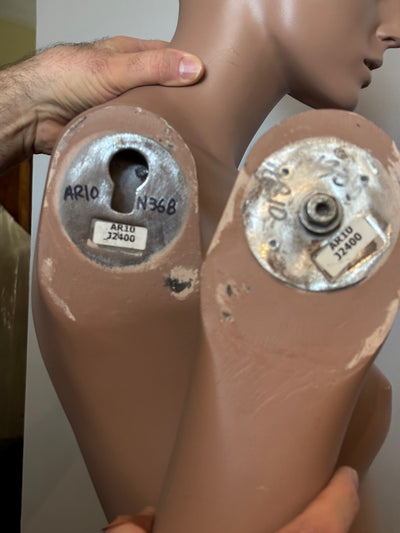 Used Female Adel Rootstein Mannequin #213
