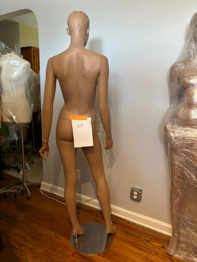 Used Female  Adel Rootstein Mannequin  #214 Girl Thing