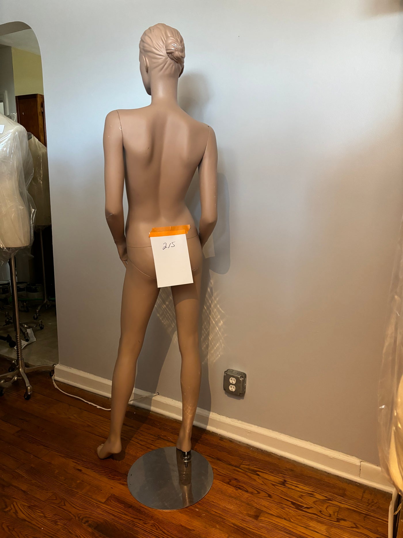 Used Female Adel Rootstein Mannequin #215