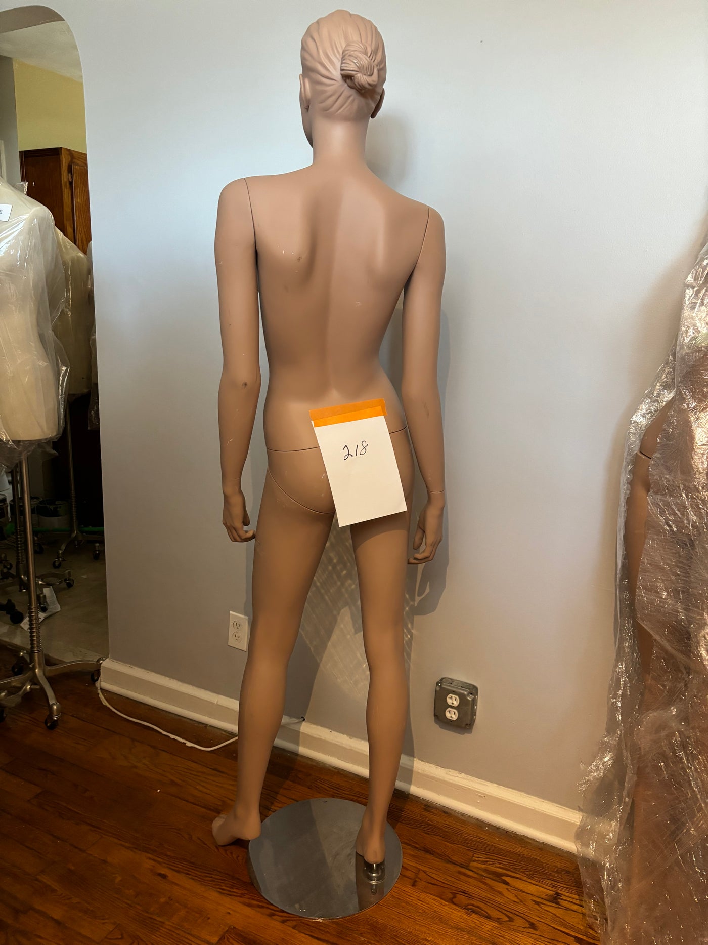 Used Female Adel Rootstein Mannequin  #218 Girl Thing