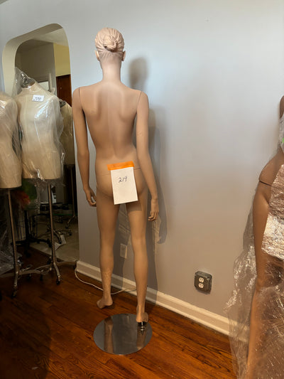 Used Female  Adel Rootstein Mannequin  #219 Girl Thing