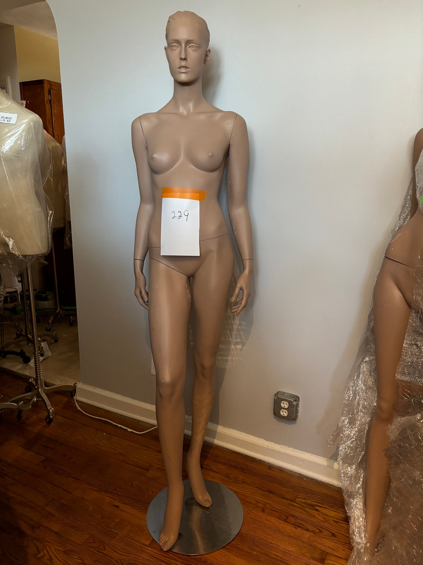 Used Female Adel Rootstein Mannequin #229