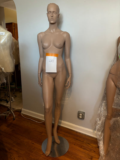 Used Female Adel Rootstein Mannequin #229