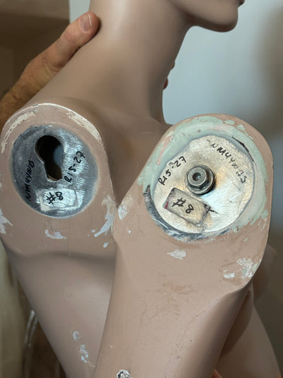 Used Female Adel Rootstein Mannequin #229