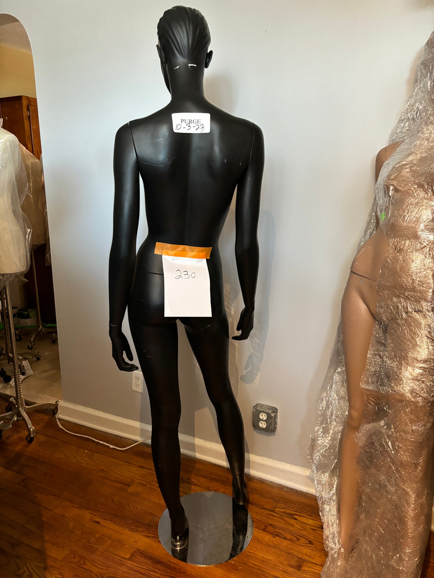 Used Female Adel Rootstein Mannequin #230