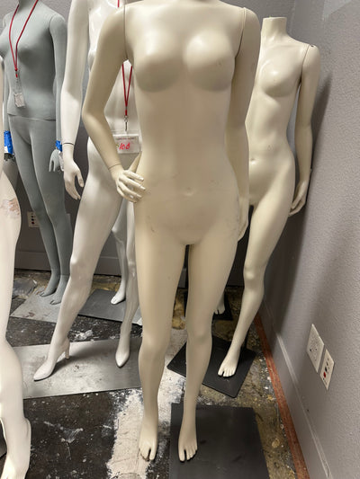 Used Headless Female Mannequin