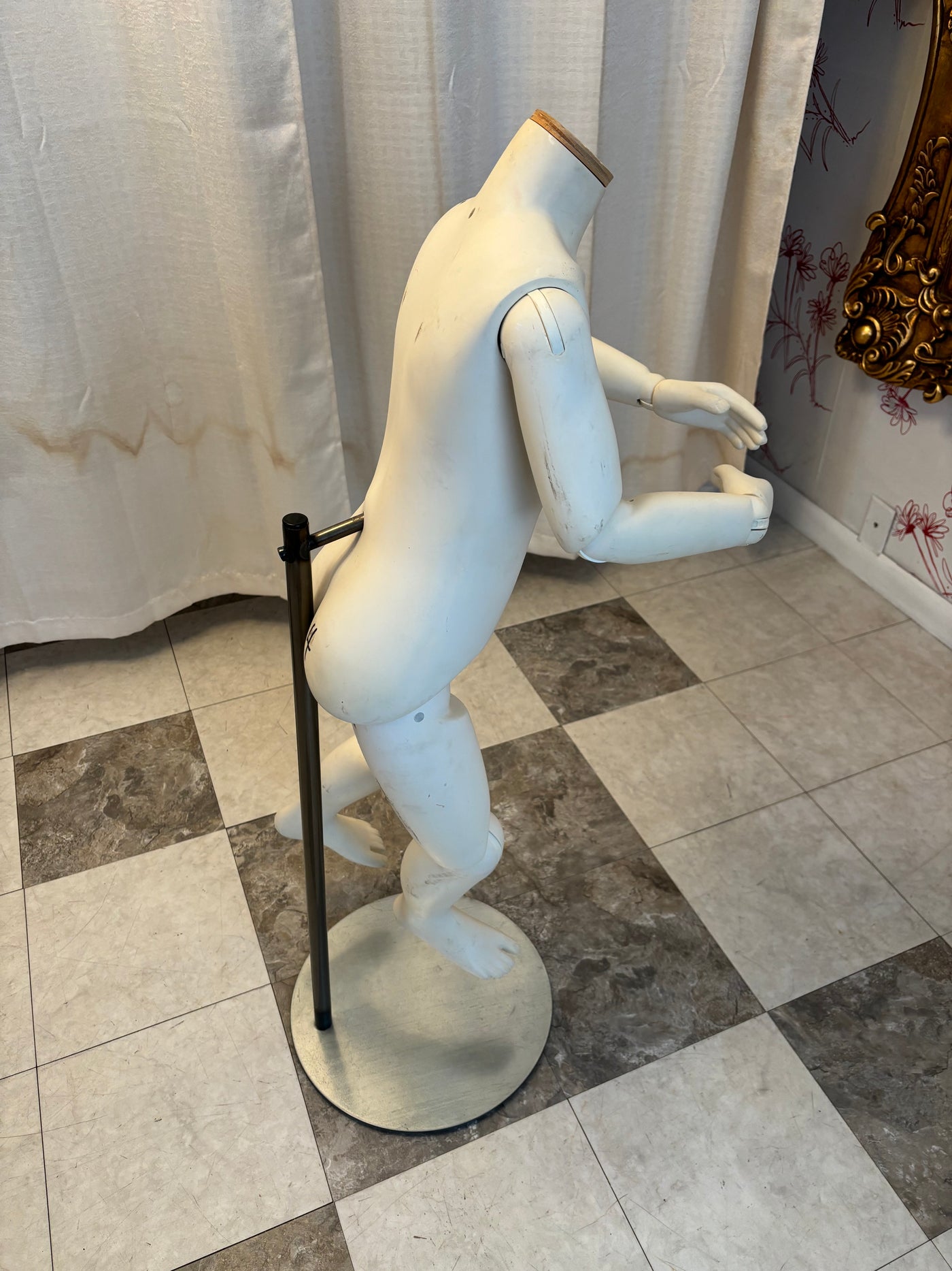 Used Articulated Bendable Child Mannequin -- Size Large