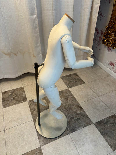 Used Articulated Bendable Child Mannequin -- Size Large