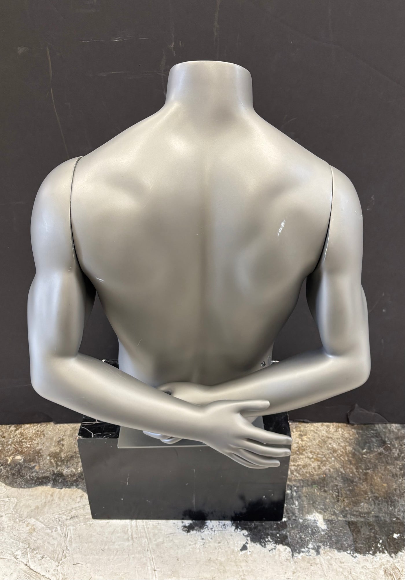 Used Athletic Male Mannequin Torso by Greneker