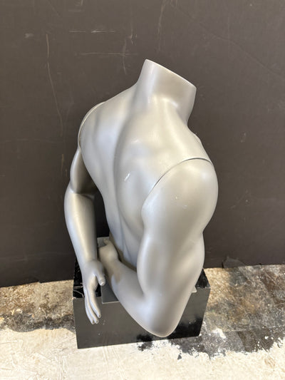 Used Athletic Male Mannequin Torso by Greneker