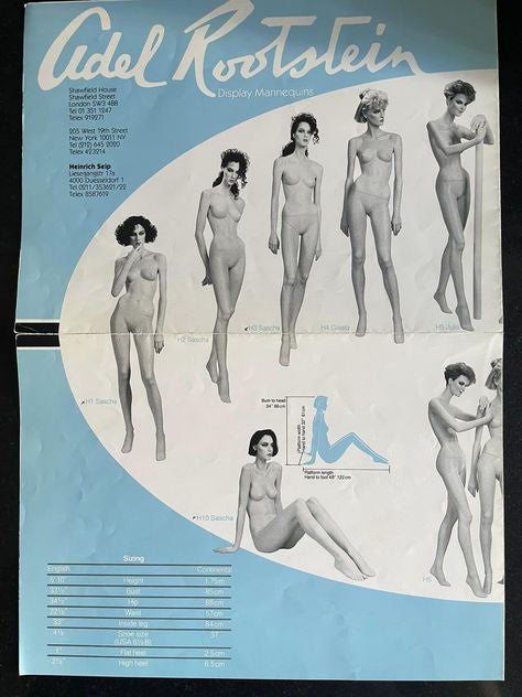USED ADEL ROOTSTEIN FEMALE Classy lady long legs series