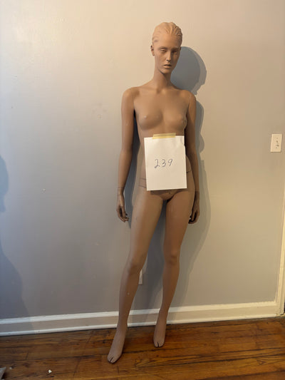 Used Female Adel Rootstein Mannequin #239