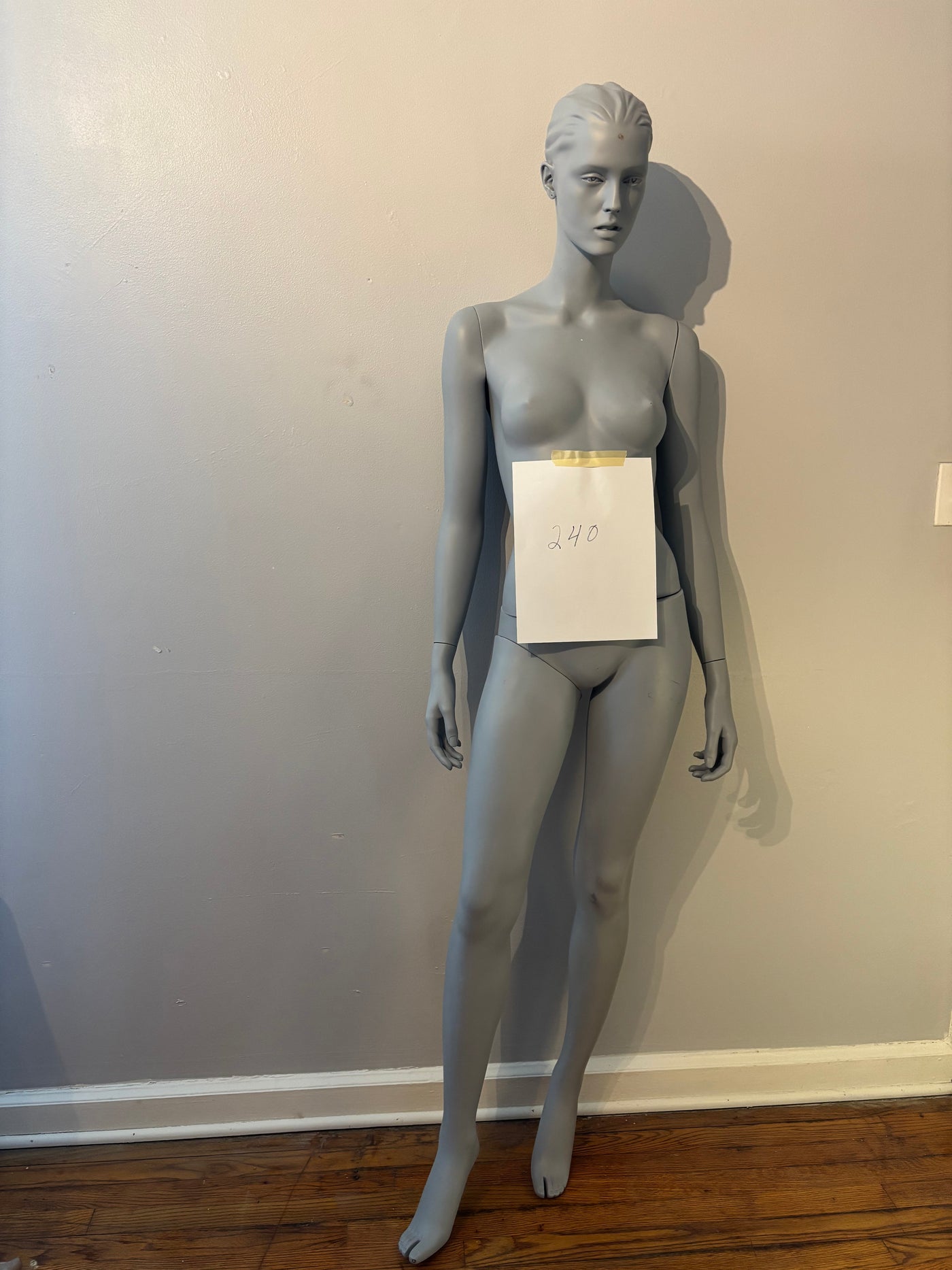 Used Female Adel Rootstein Mannequin #240