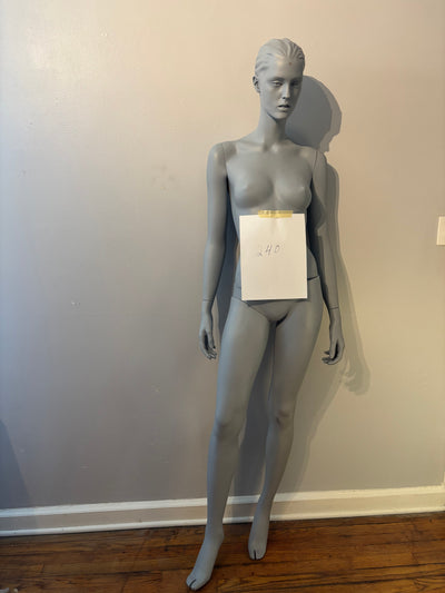 Used Female Adel Rootstein Mannequin #240