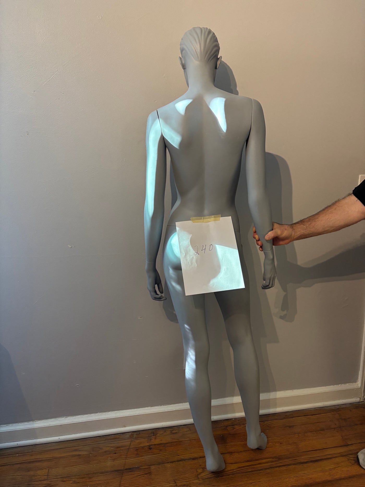 Used Female Adel Rootstein Mannequin #240