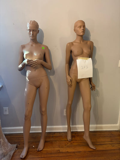 Used Female Adel Rootstein Mannequin #243