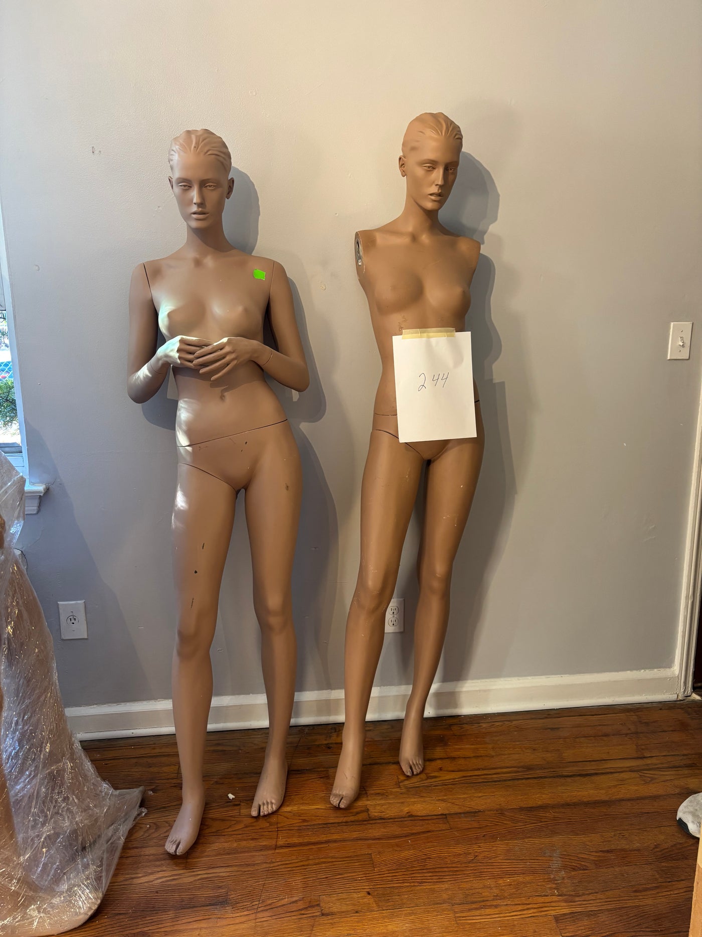 Used Female Adel Rootstein Mannequin #244