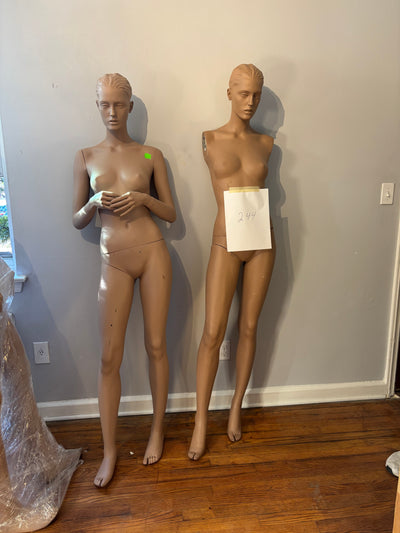 Used Female Adel Rootstein Mannequin #244