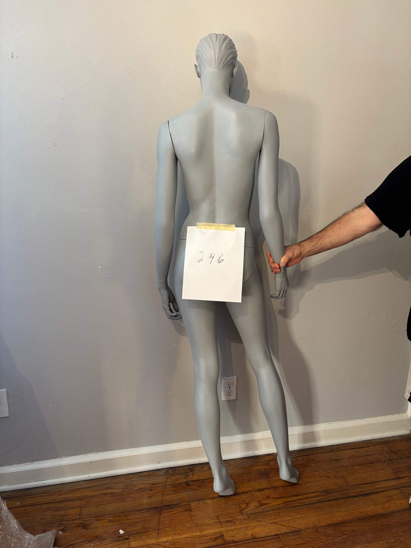 Used Female Adel Rootstein Mannequin #246