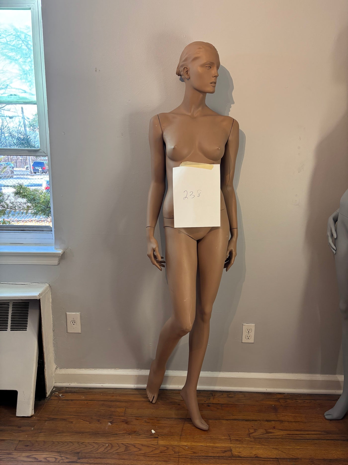 Used Female Adel Rootstein Mannequin #238