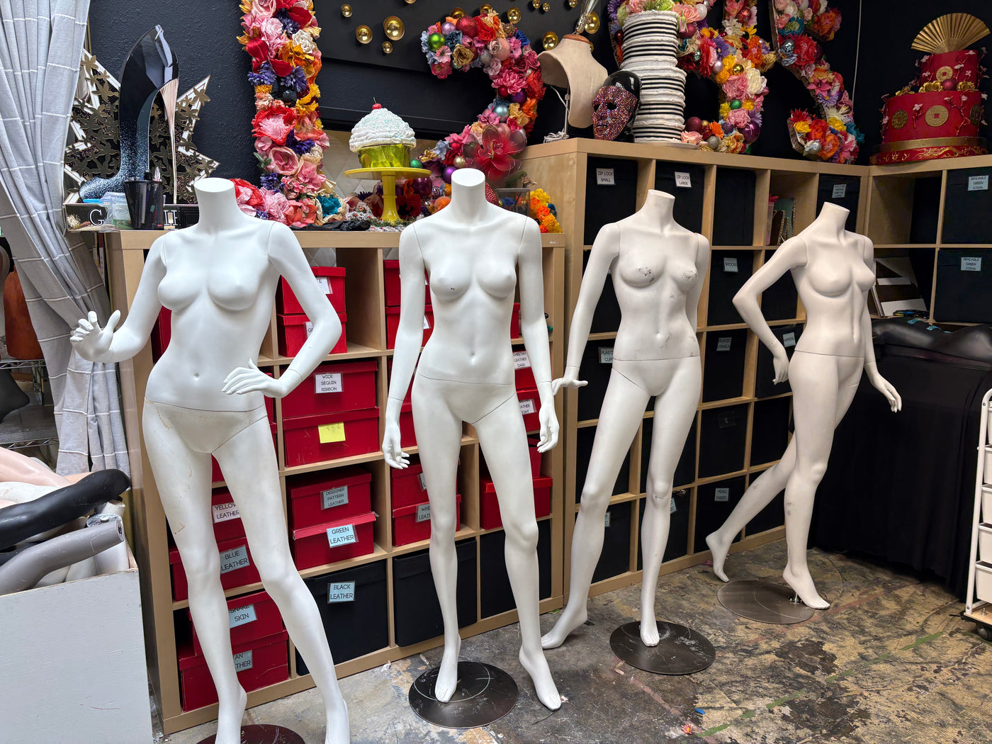Used Headless Female Mannequin
