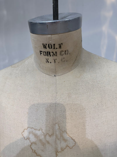 Used Wolf Dress Form - Size 40 male- 1984