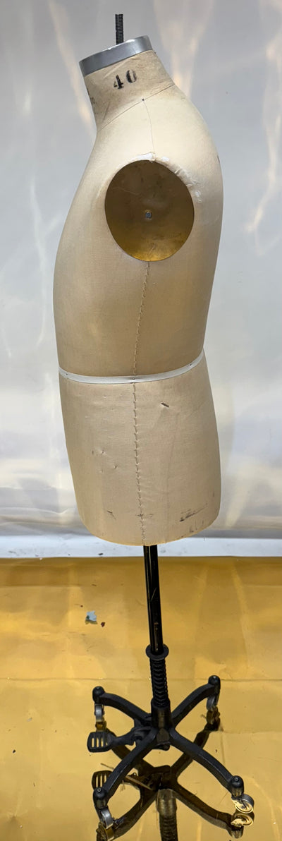 Used Wolf Dress Form - Size 40 male- 1984