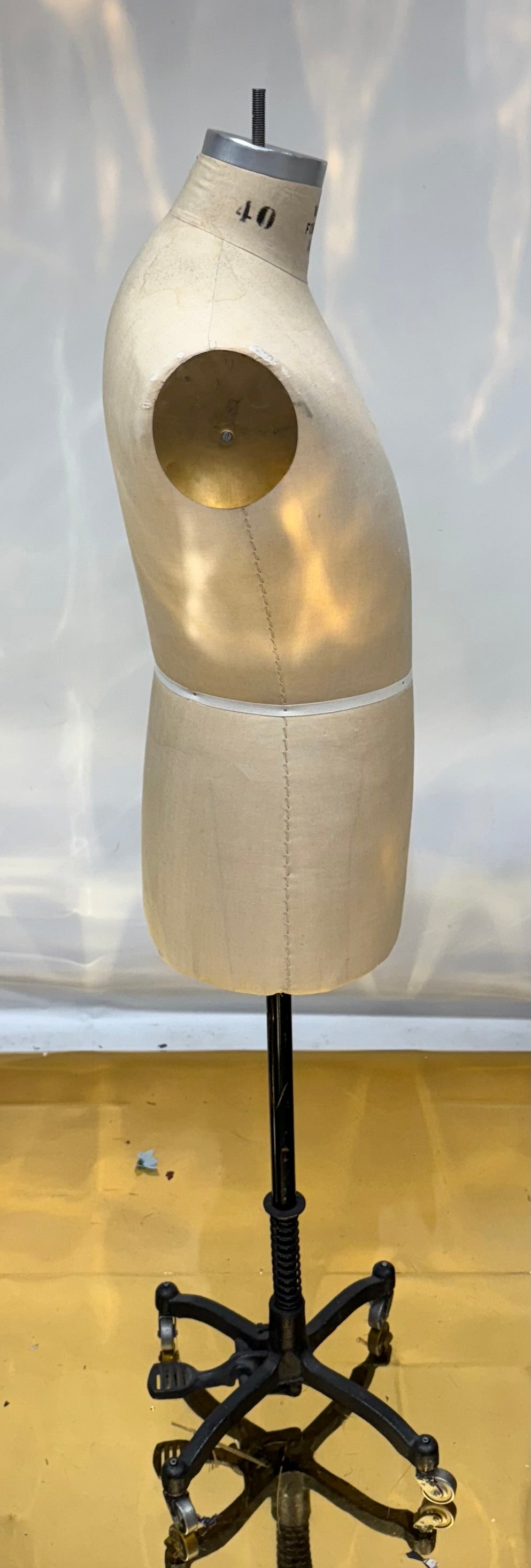 Used Wolf Dress Form - Size 40 male- 1984