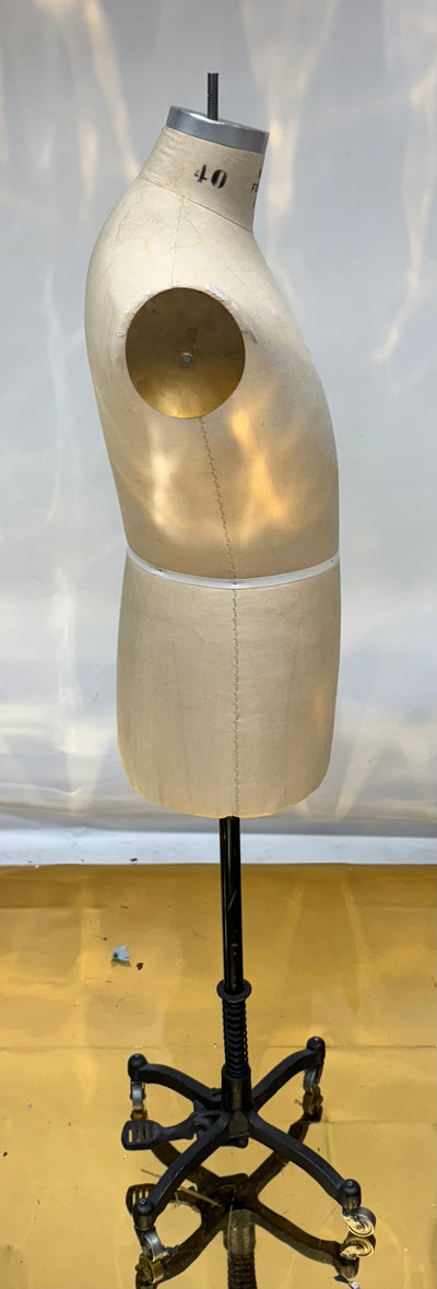 Used Wolf Dress Form - Size 40 male- 1984