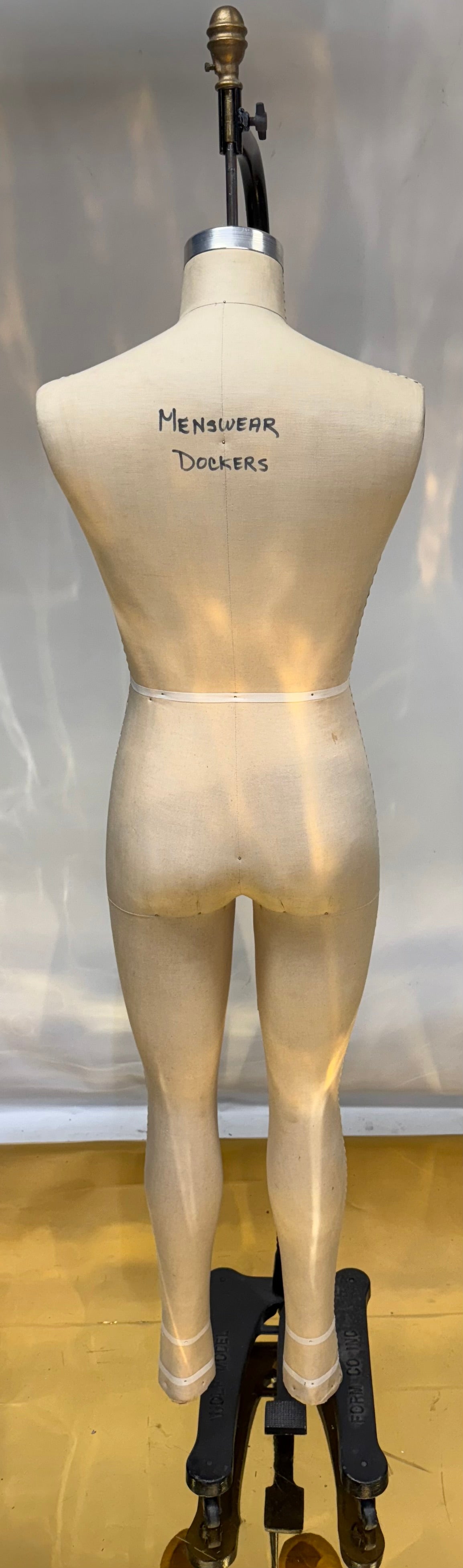 Used Wolf Full Body Dress Form with Collapsible Shoulders- 1977