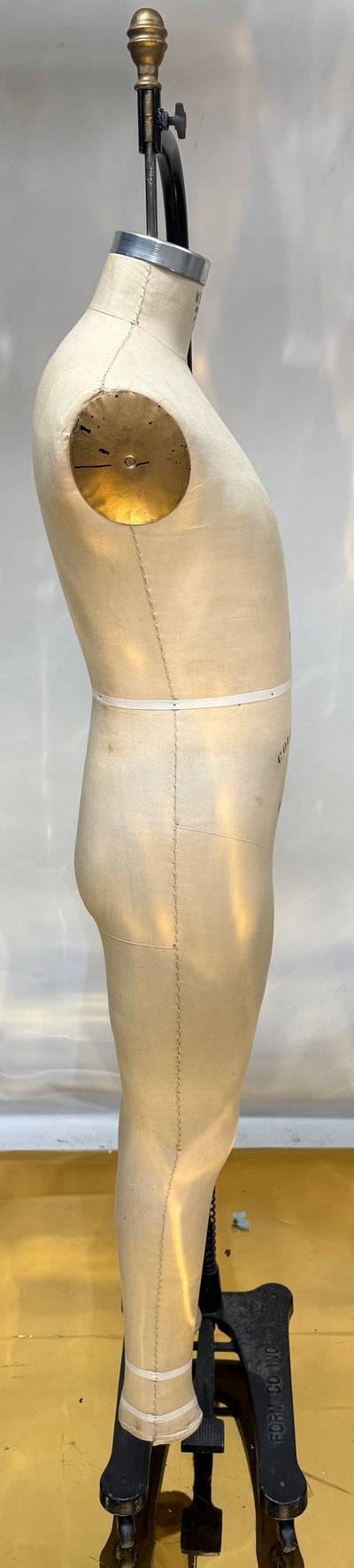 Used Wolf Full Body Dress Form with Collapsible Shoulders- 1977