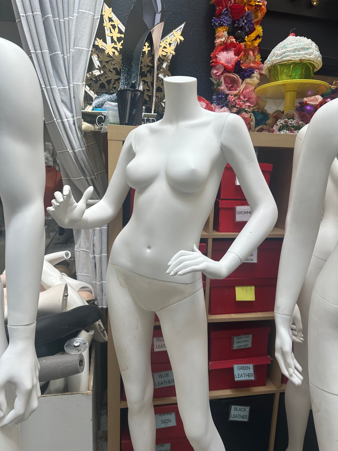 Used Headless Female Mannequin