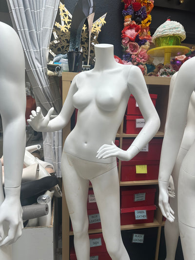 Used Headless Female Mannequin