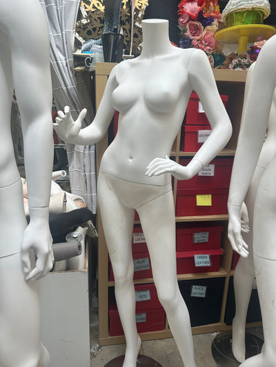 Used Headless Female Mannequin