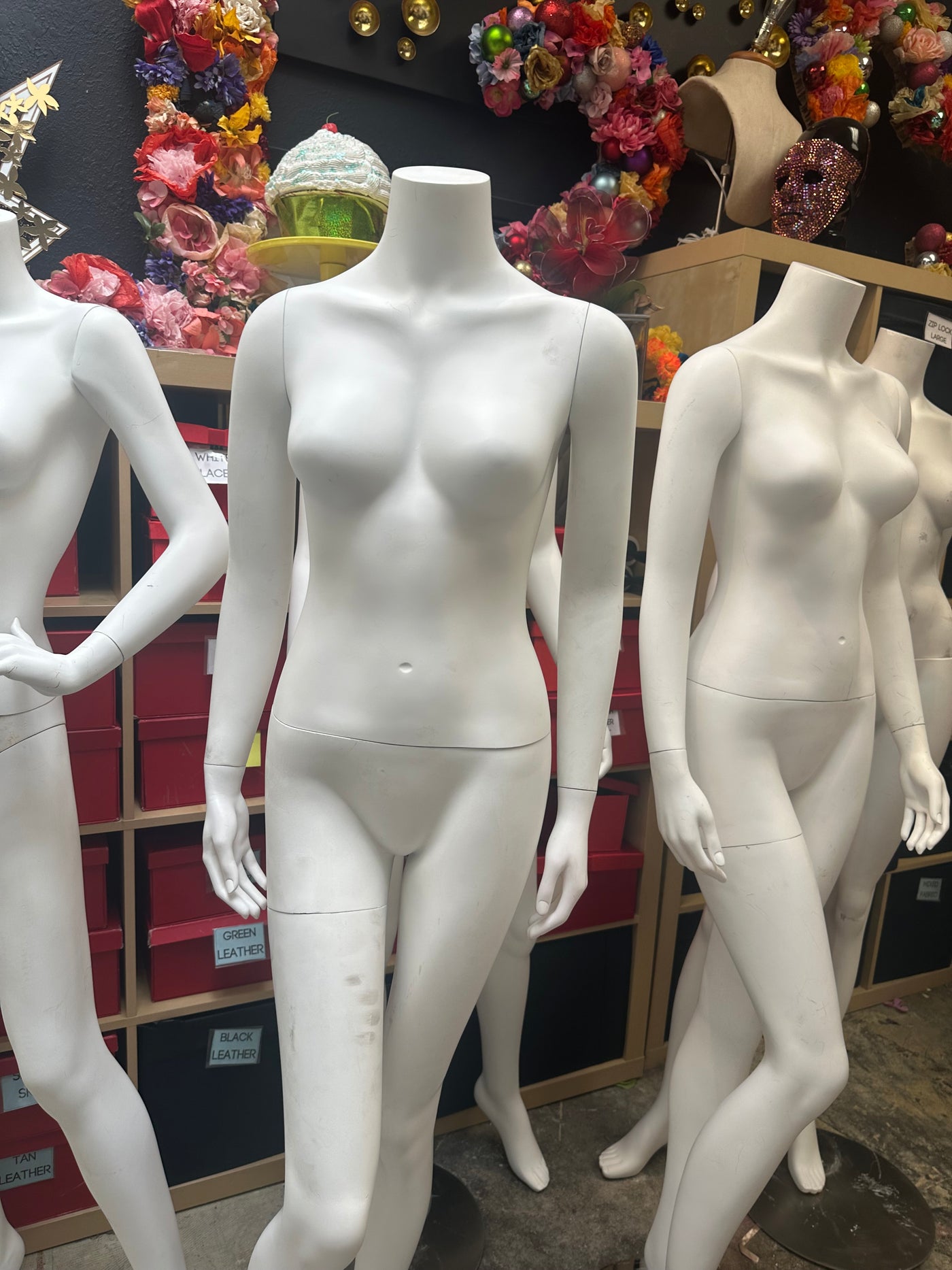 Used Headless Female Mannequin